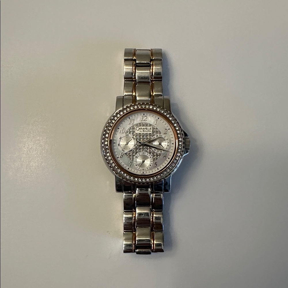 Bulova Gold and Silver Women's Watch